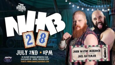 ICW No Holds Barred Volume 28 (7/2) Results: Krule, The Kirks, Joel Bateman, And More In Action