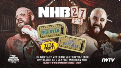 ICW No Holds Barred Volume 27 (7/1) Results: New American Deathmatch Champion Crowned