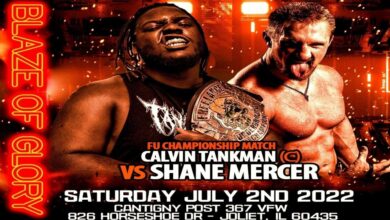 Freelance Underground Blaze Of Glory Results (7/2): Billie Starkz, Calvin Tankman In Action