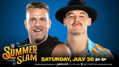 Pat McAfee vs. Happy Corbin Made Official For WWE SummerSlam 2022