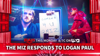 The Miz To Respond To Logan Paul On 7/4 WWE Raw