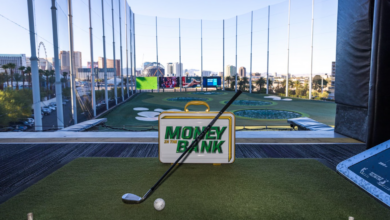 WWE And On Location Host Event At Topgolf In Las Vegas Ahead Of WWE Money In The Bank