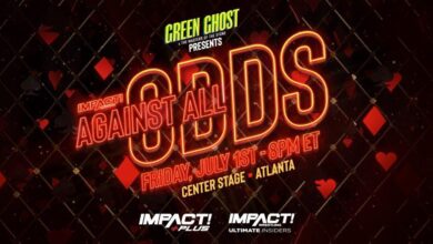 IMPACT Against All Odds (7/1) Results: Josh Alexander vs. Joe Doering, Clockwork Orange House Of Fun