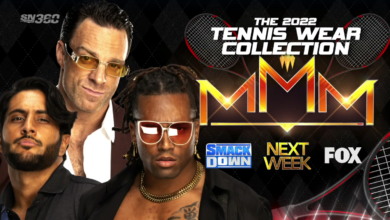 Maximum Male Models To Unveil 2022 Tennis Wear Collection On 7/8 WWE SmackDown