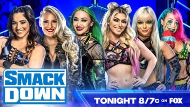 WWE SmackDown Results (7/1/2022): Raw vs SmackDown 6 Woman Tag Match, New Day vs Viking Raiders