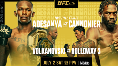 UFC 276 Results, Live Coverage And Discussion: Israel Adesanya and Alexander Volkanovski Outclass Their Opponents To Retain Titles