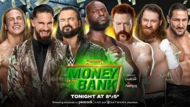 WWE Money In The Bank 2022 Results: Two Ladder Matches, Bobby Lashley, Bianca Belair In Action + More