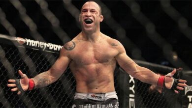 Wanderlei Silva Announces Retirement From Mixed Martial Arts