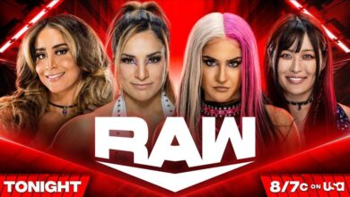 WWE RAW Results (8/29/22): Bloodline Appears, Kurt Angle Returns, Tag Title Tournament Finals, More!