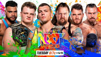 WWE NXT 2.0 Results: Gallus vs. Diamond Mine, NXT Women’s Tag Title Match, Apollo Crews & More