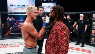 Raufeon Stots vs. Danny Sabatello Set For Bellator 289 In December