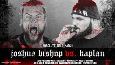 AIW WrestleRager 6 Results (8/27): Tom Lawlor, Joshua Bishop, Wes Barkley In Action