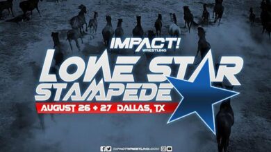 IMPACT Wrestling Lone Star Stampede Spoilers (Taped On 8/26)