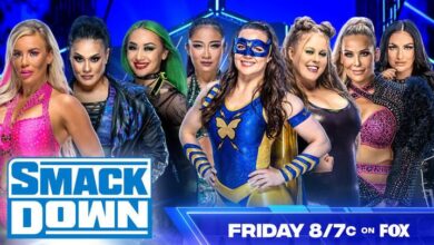WWE SmackDown Results (8/26/2022): Women’s Tag Tourney 4-Way Match, Drew McIntyre In Action & More.