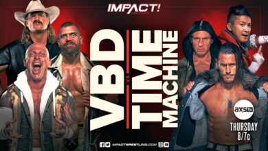 IMPACT Wrestling Results (8/25/2022): VBD vs Time Machine, VXT vs. Yim & Grace, Josh Alexander & More