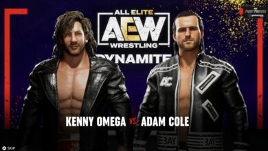 AEW Shows Off Full Match From AEW Fight Forever