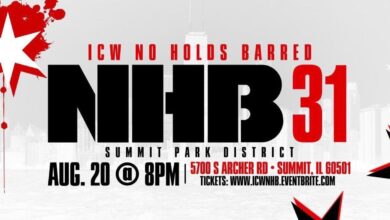 ICW No Holds Barred Volume 31 Results (8/20): Hoodfoot, John Wayne Murdoch, More In Action