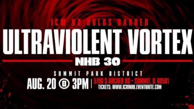 ICW No Holds Barred Volume 30 Results (8/20): John Wayne Murdoch, Krule, AKIRA, More In Action