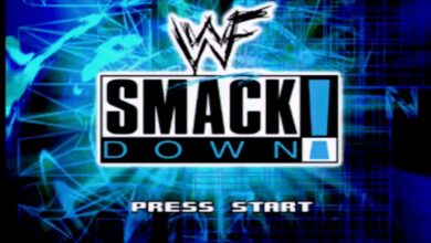 BACK ON TWITCH PLAYING WWF SmackDown!