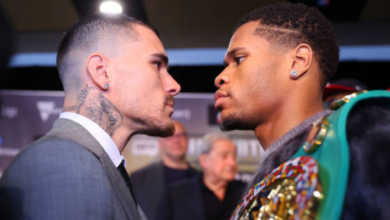 Devin Haney-George Kambosos Jr. Rematch Set For October In Australia