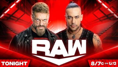 WWE RAW Results (8/22/22): Edge Competes, Trish Stratus Returns, Tag Title Tourney Semi-Final, More