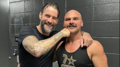 Dax Harwood’s Delts And Arms Are Looking Jacked In A Photo With CM Punk