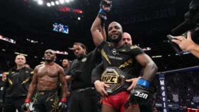 Dana White Targeting England For Leon Edwards-Kamaru Usman Trilogy Bout Following UFC 278: “Anything Is Possible In England Now”