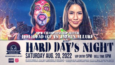 Mission Pro Wrestling Hard Day’s Night Results (8/20): Holidead, KiLynn King, Jennacide In Action