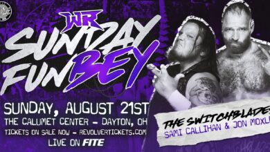 Wrestling REVOLVER Sunday Funbey Results (8/21): The Switchblades Return