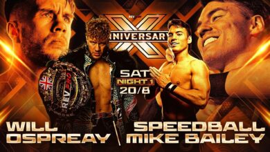 RevPro Ten Year Anniversary Night One Results (8/20): Will Ospreay Faces Mike Bailey
