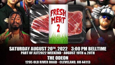 AIW Fresh Meat 2 Results (8/20): Joshua Bishop, Adam Priest, Alec Price In Action