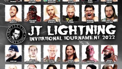 AIW JT Lightning Invitational Night One Results (8/19): The Tournament Begins
