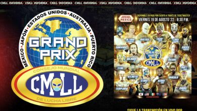 CMLL Grand Prix Results (8/19/22): Lince Dorado, Matt Taven, Mistico, Hechicero, Rocky Romero + More