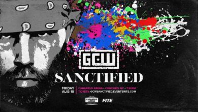 GCW Sanctified Results (8/19): EFFY, Blake Christian, Mance Warner And More Compete
