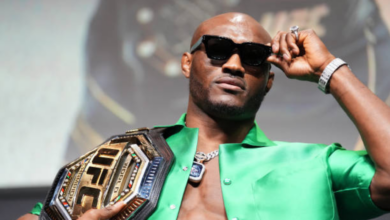 Kamaru Usman Continues Push For Light Heavyweight Title Shot Ahead Of Leon Edwards Rematch At UFC 278: “I Think I Can Get It Done”