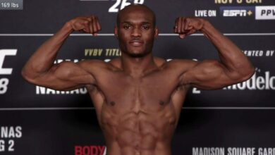 UFC 278 Weigh-In Results: Usman vs. Edwards 2