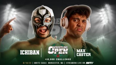Wrestling Open Results (8/18): Max Caster, Shook Crew, Ichiban In Action