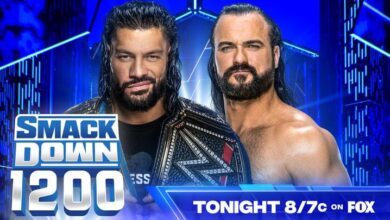 WWE SmackDown Results (8/19/2022): Reigns & McIntyre Face-Off, Women’s Tag Tourney Match + More!