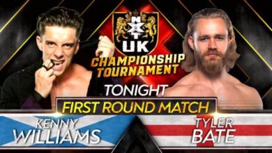 NXT UK Results (8/18): NXT UK Championship Tournament Continues