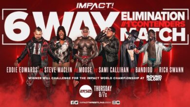IMPACT Wrestling Results (8/18/22): 6-Way Elimination Match, Fatal Four Way Match + More