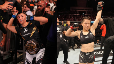 Carla Esparza vs. Zhang Weili Scheduled For UFC 281 In November