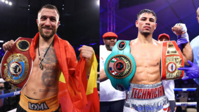 Vasiliy Lomachenko Makes Return To Ring Against Jamaine Ortiz In October