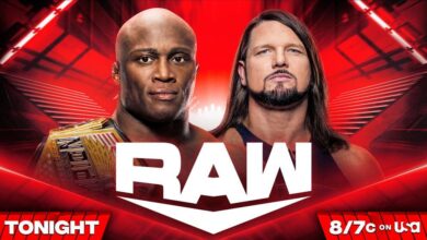WWE RAW Results (8/15/22): United States Title Match, Women’s Tag Tournament Continues, And More