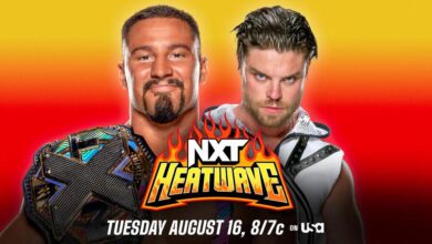 WWE NXT Heatwave Results (8/16/2022): Three Title Matches, Escobar vs D’Angelo, Perez vs Jade & More