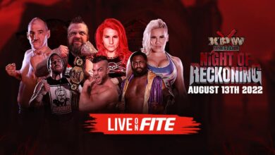 XPW Night Of Reckoning Results (8/13): Taya Valkyrie, Brian Cage, Necro Butcher In Action