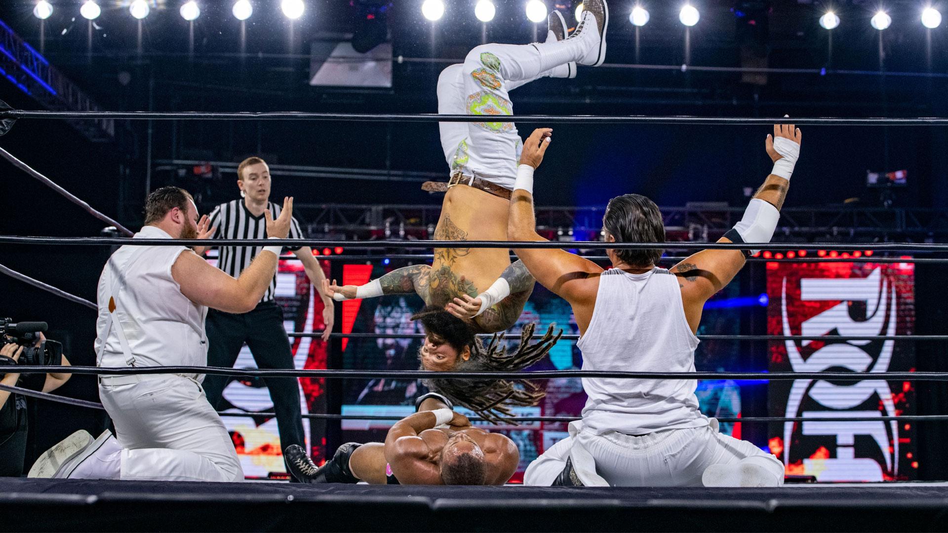 Vincent Righter Fightful | WWE News, AEW News, Pro Wrestling Backstage News