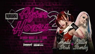 JCW After Hours 2 Results (8/13): Billie Starkz Faces Maki Itoh