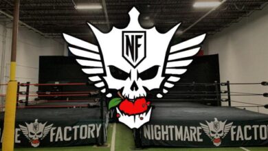 Diamond Sheik And Jameson Ryan Discuss Working With Cody Rhodes And QT Marshall At Nightmare Factory