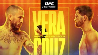 UFC San Diego Results, Live Coverage, and Discussion: Marlon Vera Knocks Out Dominick Cruz!