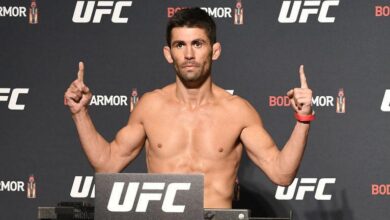 UFC San Diego Weigh-In Results: Vera vs. Cruz